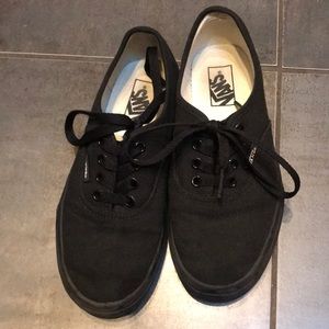 Vans Boys youth size 2